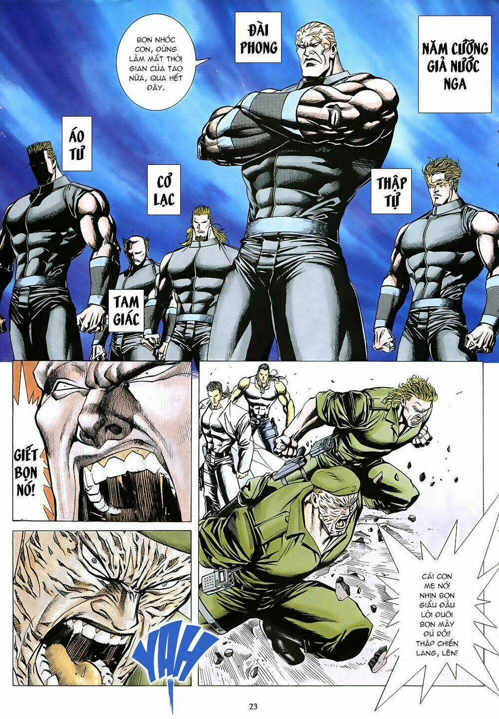 Mạt Nhật Chiến Lang Chapter 57 trang 21