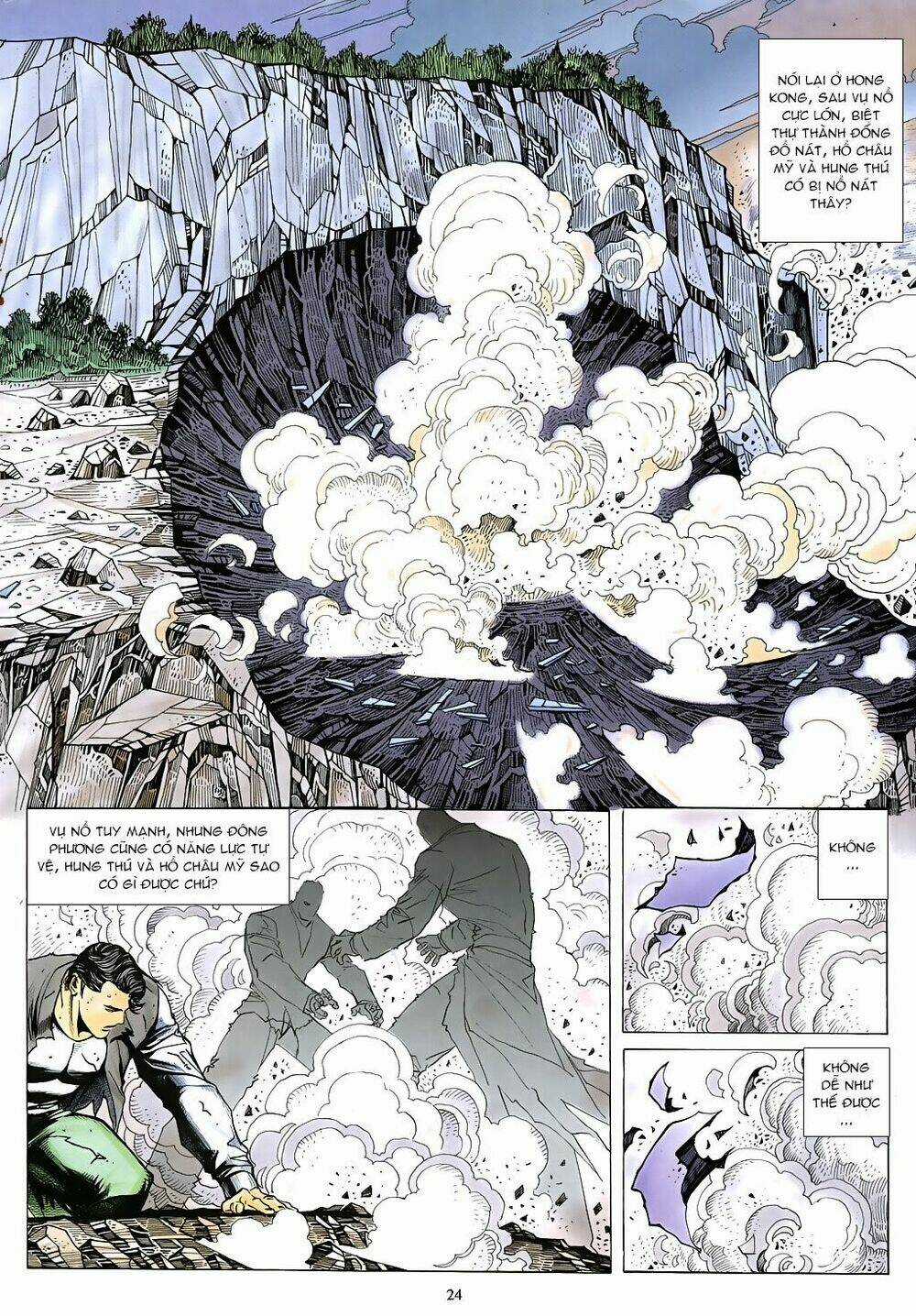 Mạt Nhật Chiến Lang Chapter 57 trang 22