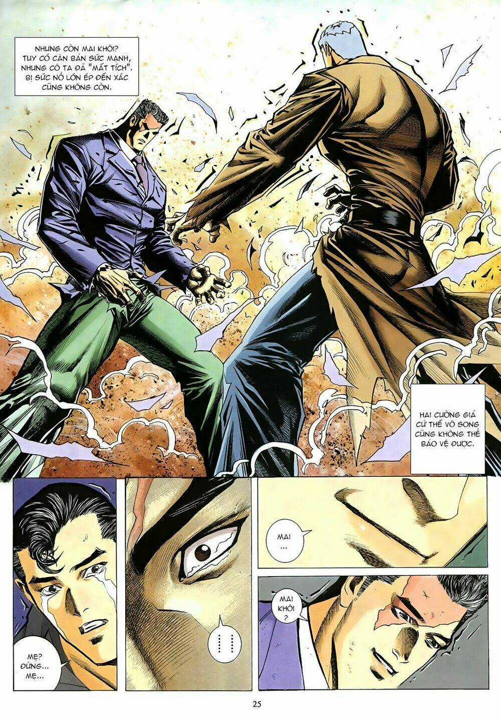 Mạt Nhật Chiến Lang Chapter 57 trang 23