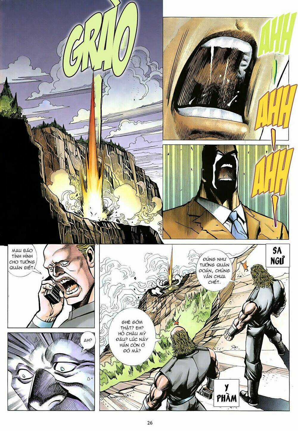 Mạt Nhật Chiến Lang Chapter 57 trang 24