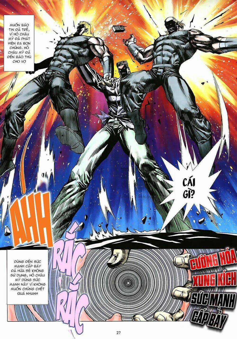 Mạt Nhật Chiến Lang Chapter 57 trang 25