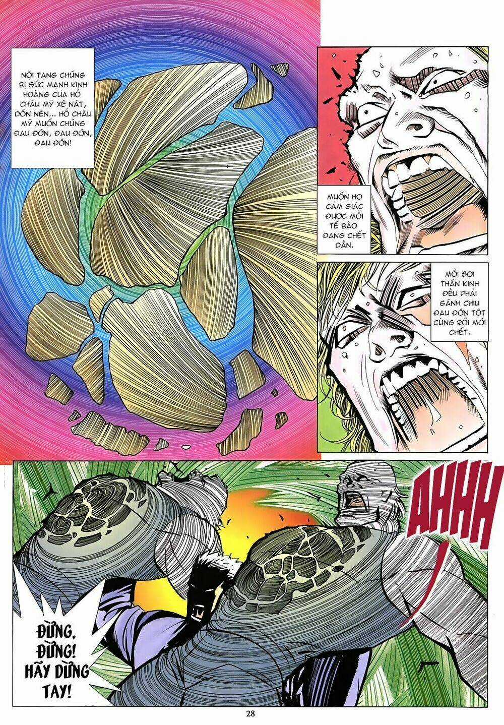 Mạt Nhật Chiến Lang Chapter 57 trang 26