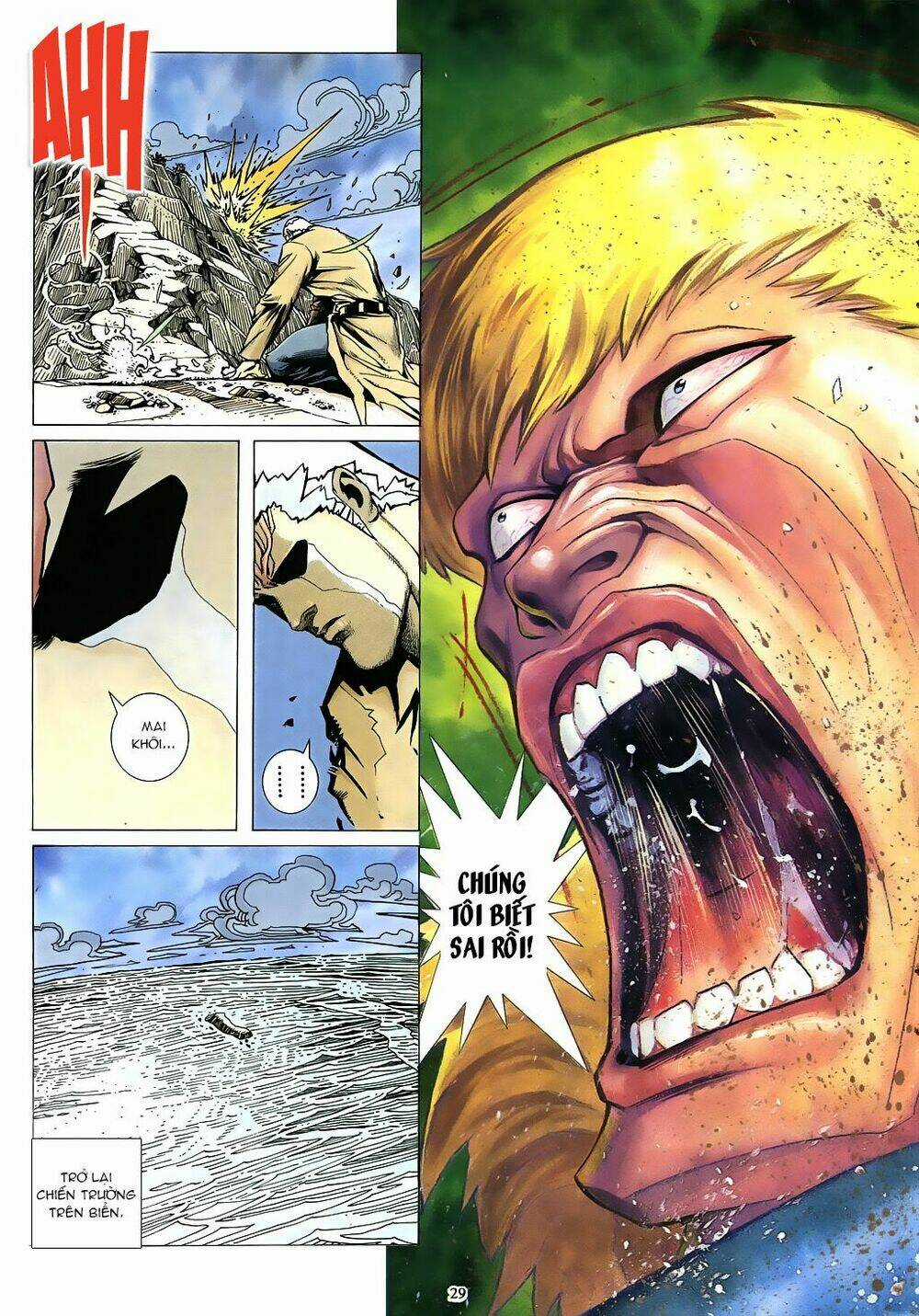 Mạt Nhật Chiến Lang Chapter 57 trang 27