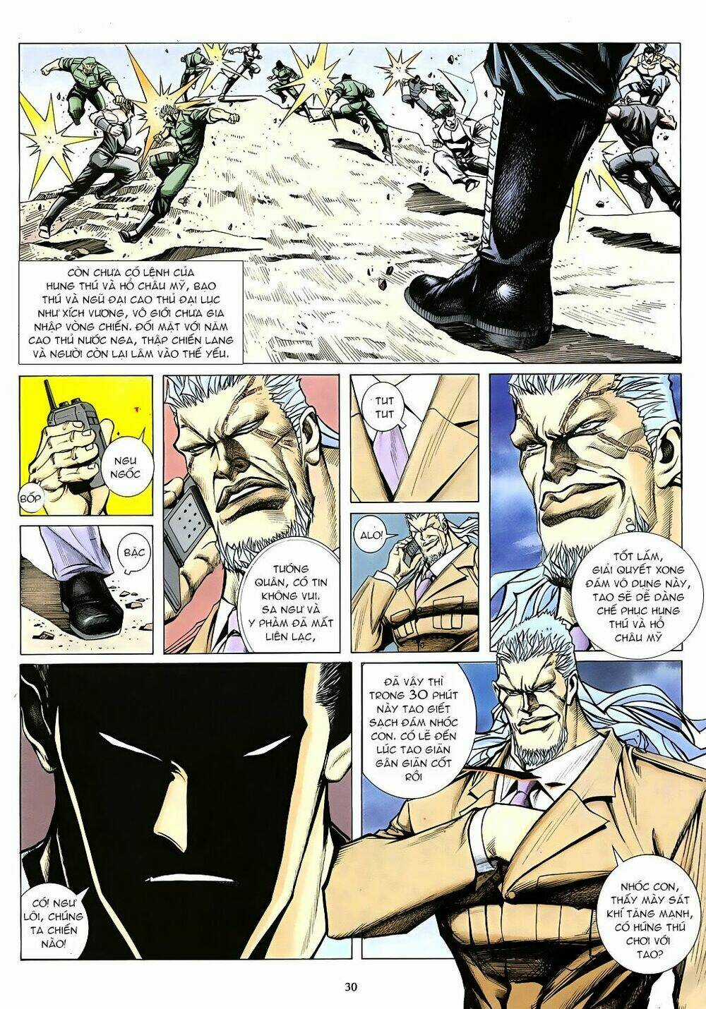 Mạt Nhật Chiến Lang Chapter 57 trang 28