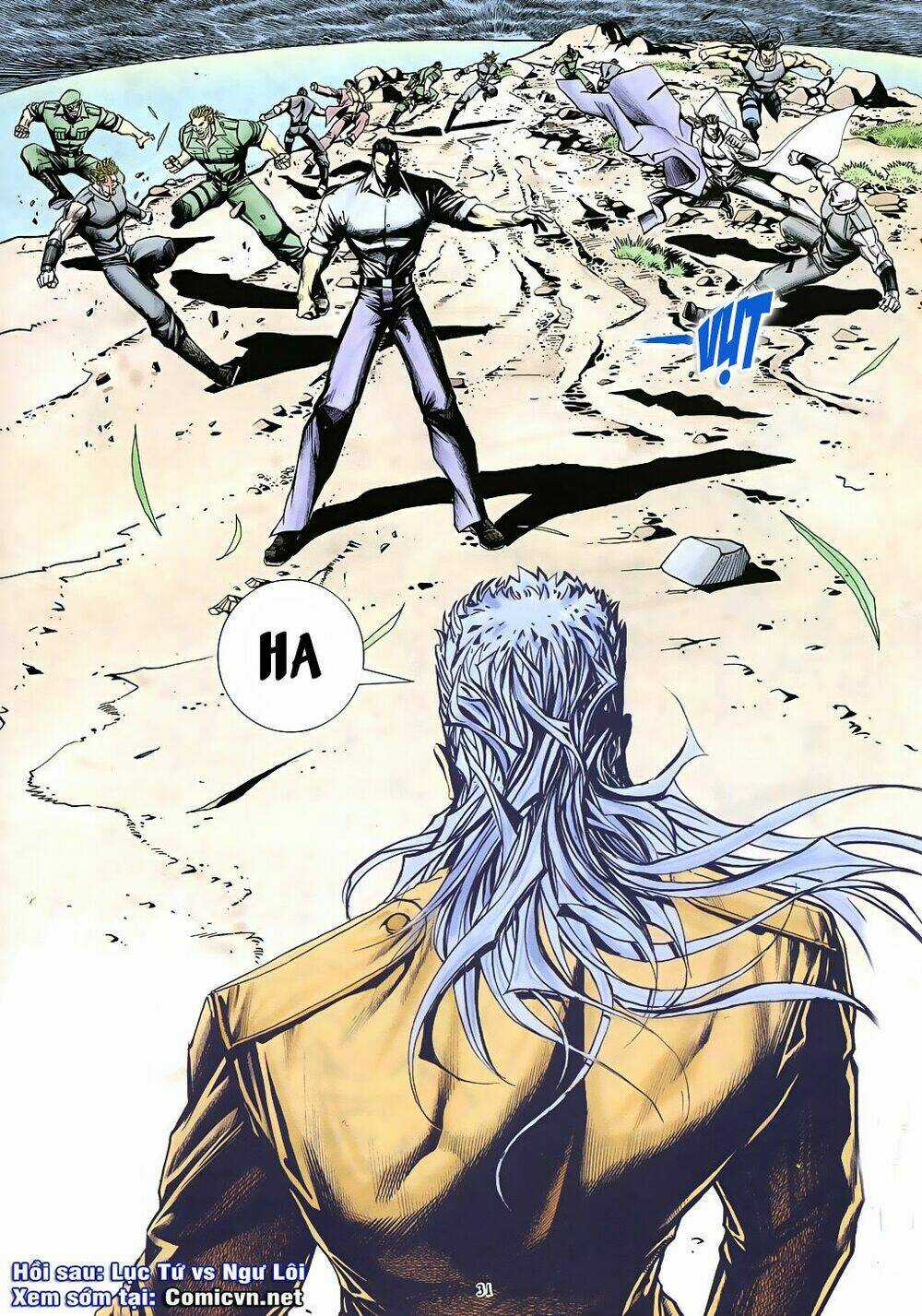 Mạt Nhật Chiến Lang Chapter 57 trang 29