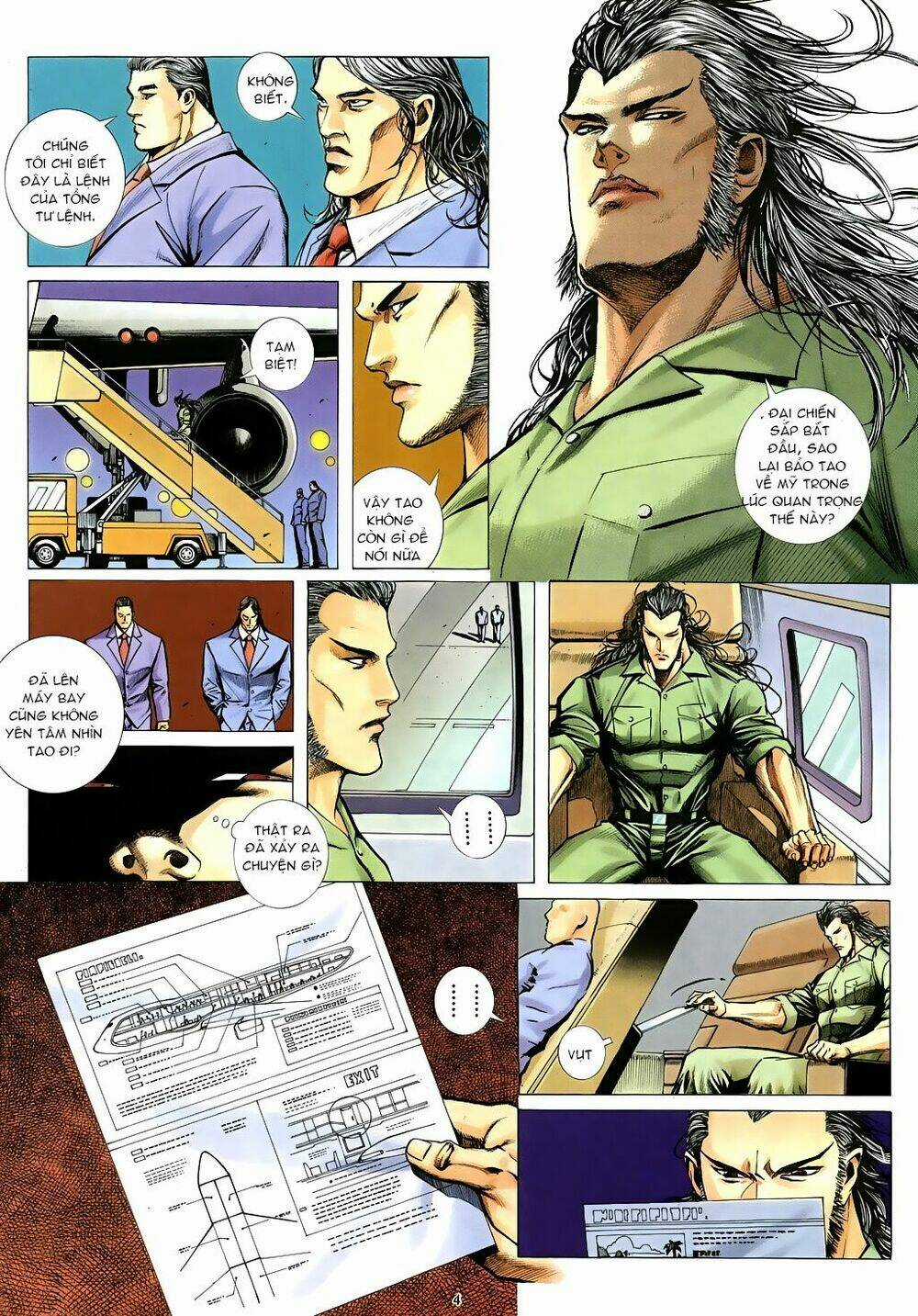 Mạt Nhật Chiến Lang Chapter 57 trang 3