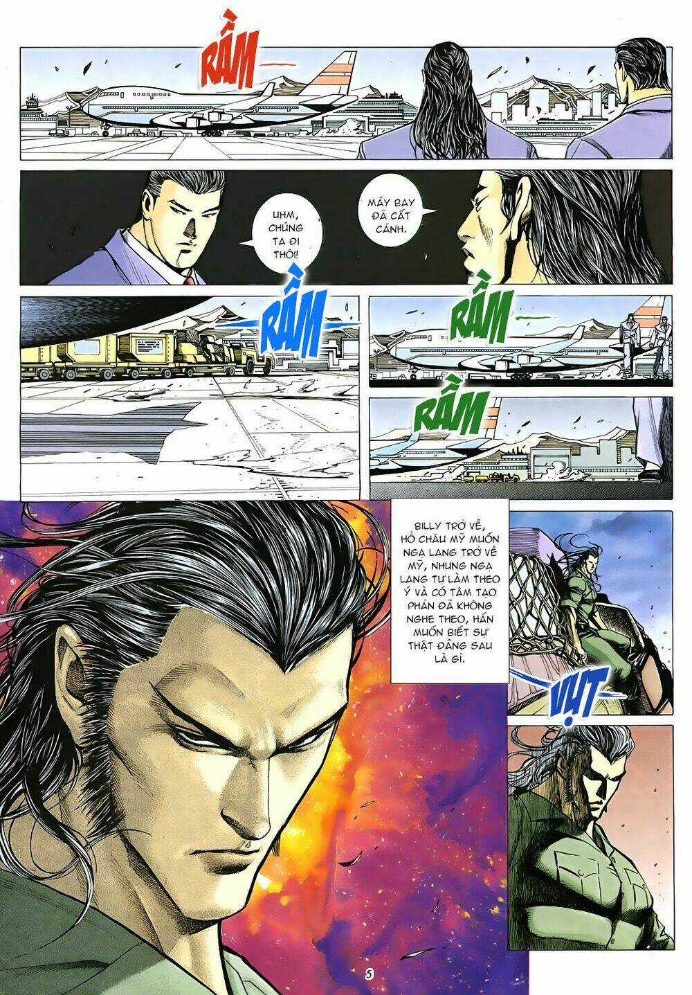 Mạt Nhật Chiến Lang Chapter 57 trang 4