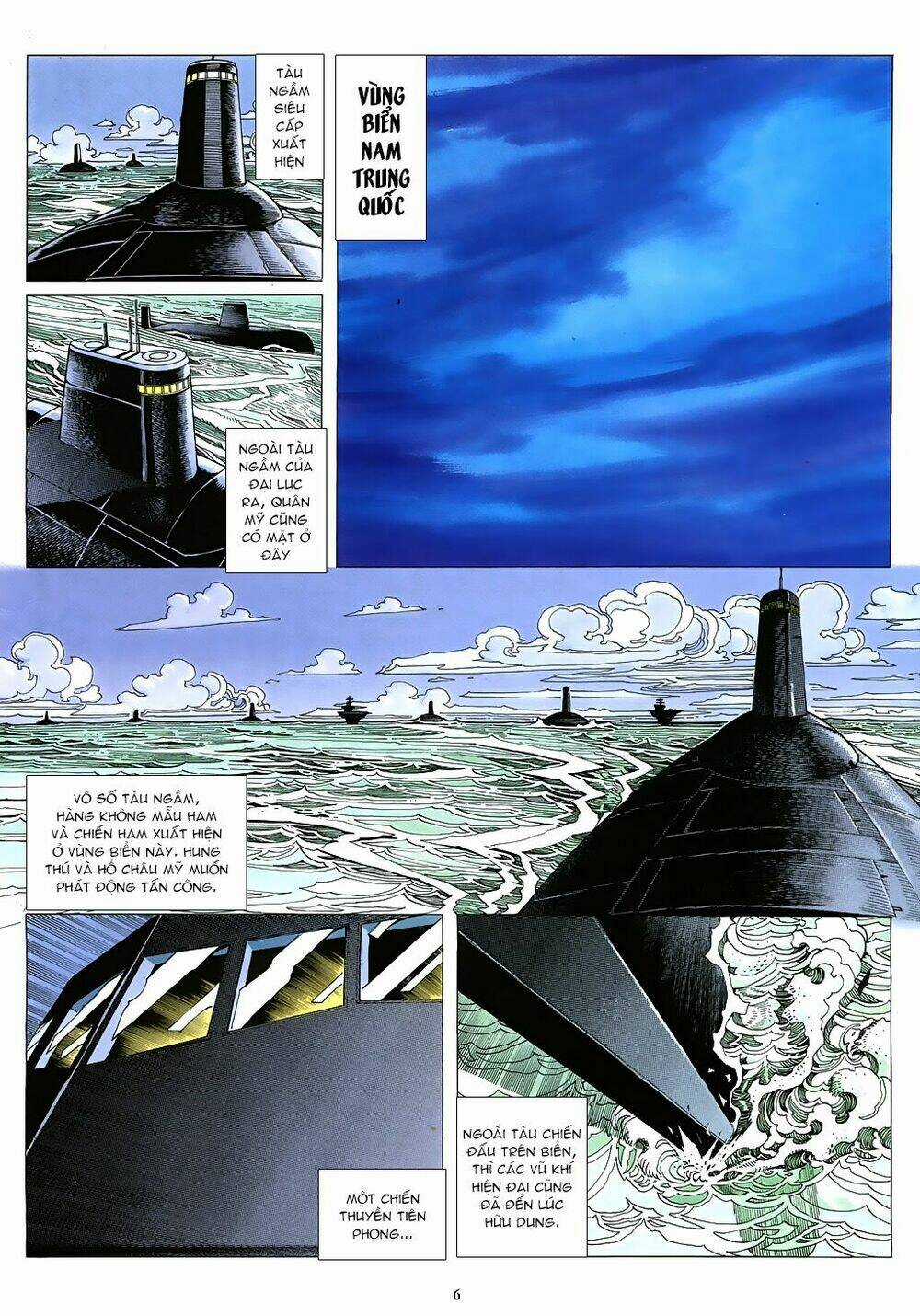 Mạt Nhật Chiến Lang Chapter 57 trang 5