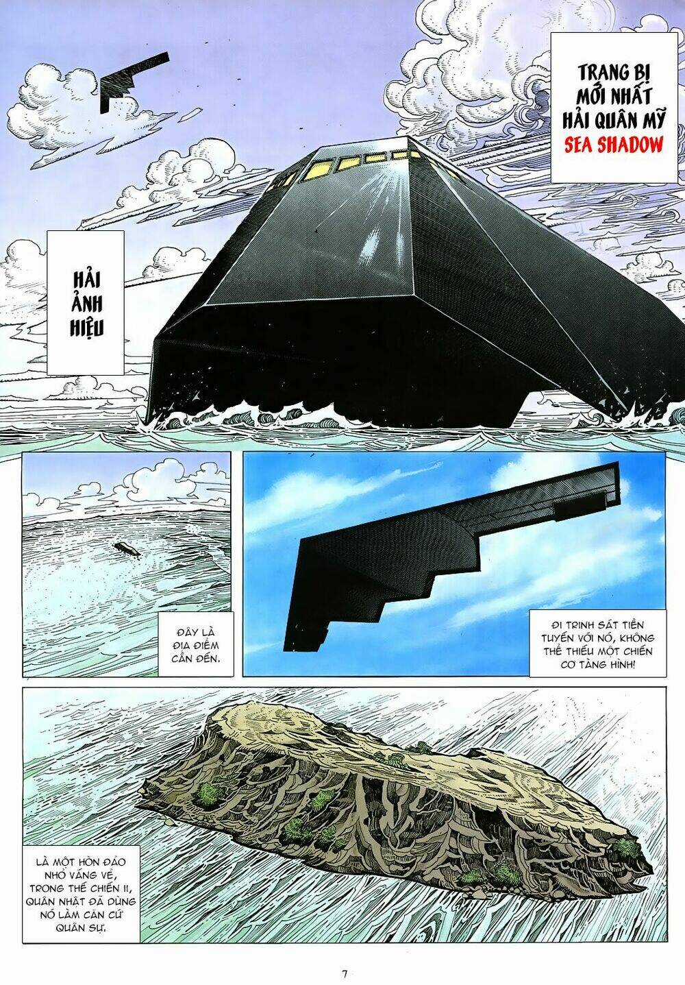 Mạt Nhật Chiến Lang Chapter 57 trang 6