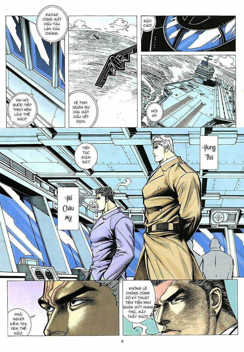 Mạt Nhật Chiến Lang Chapter 57 trang 7