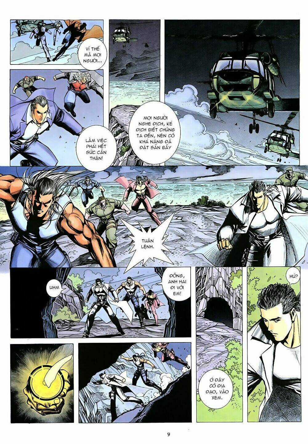 Mạt Nhật Chiến Lang Chapter 57 trang 8