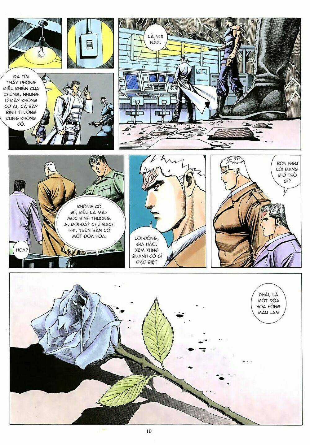 Mạt Nhật Chiến Lang Chapter 57 trang 9