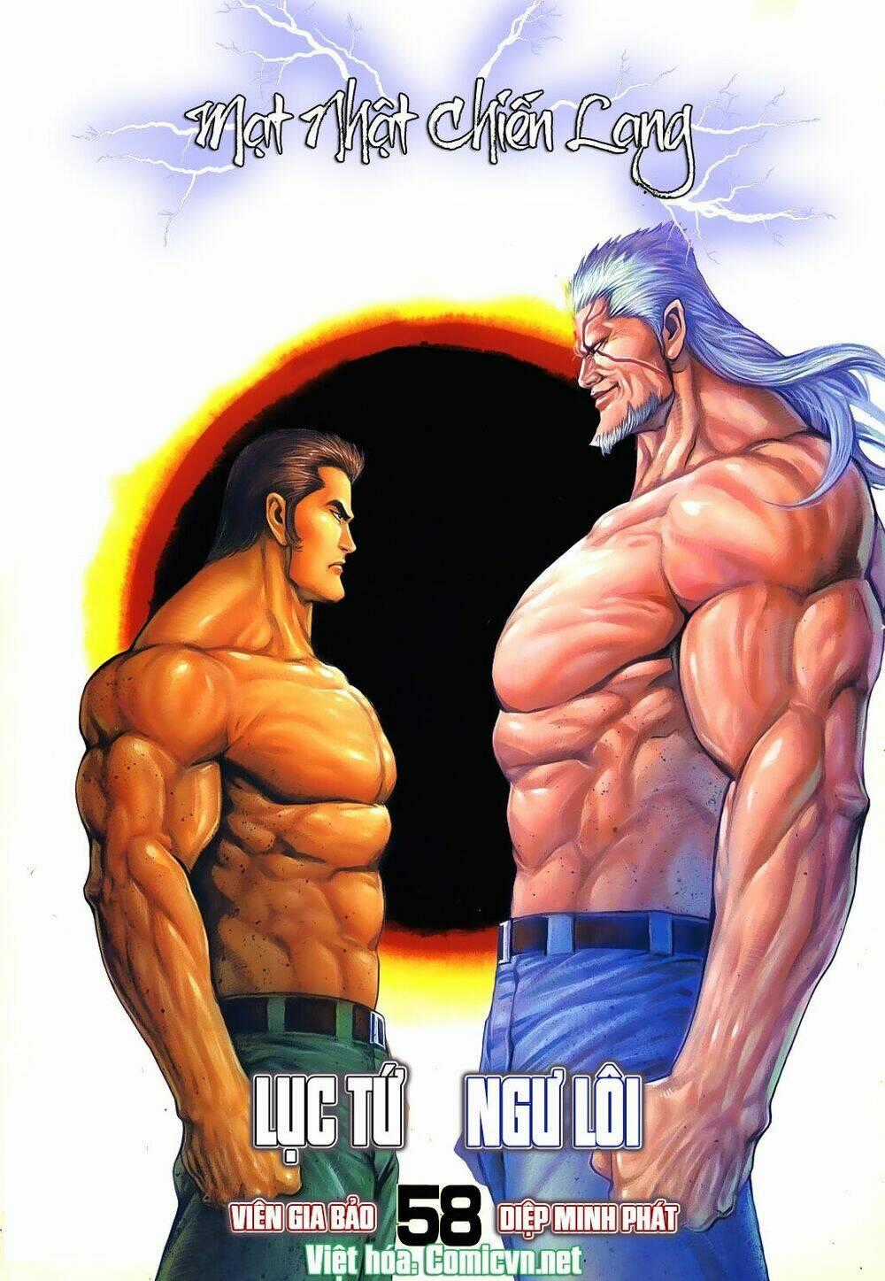 Mạt Nhật Chiến Lang Chapter 58 trang 0