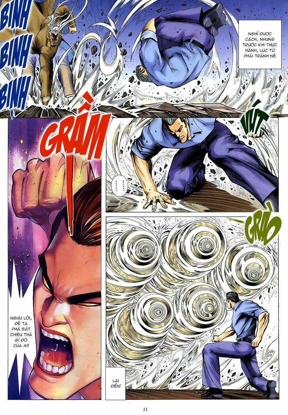 Mạt Nhật Chiến Lang Chapter 58 trang 10