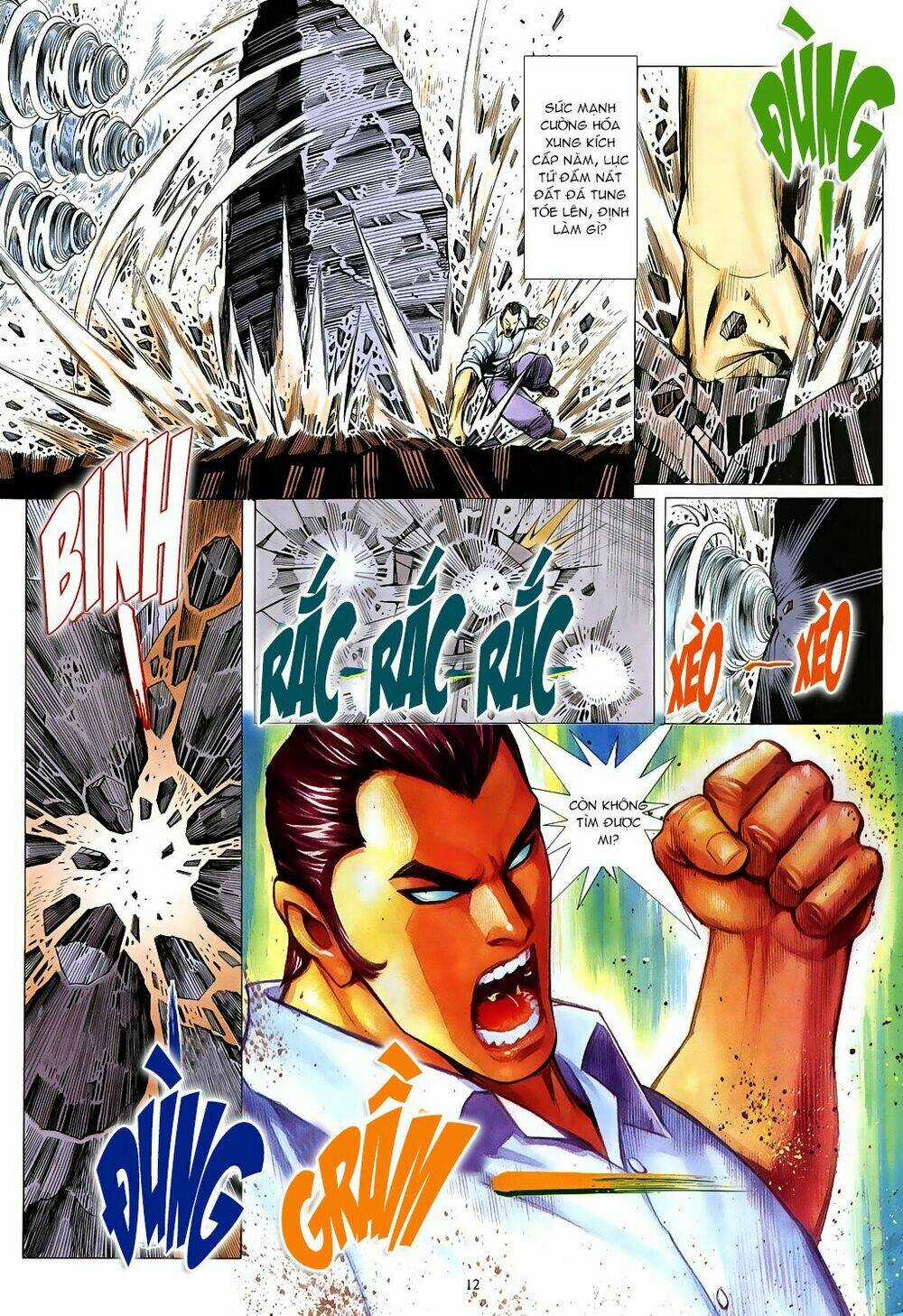 Mạt Nhật Chiến Lang Chapter 58 trang 11