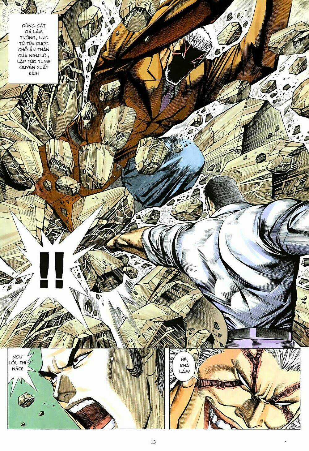 Mạt Nhật Chiến Lang Chapter 58 trang 12