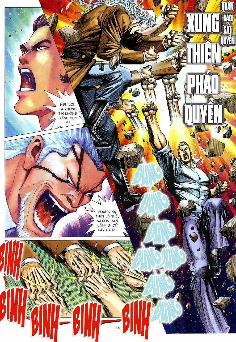 Mạt Nhật Chiến Lang Chapter 58 trang 13