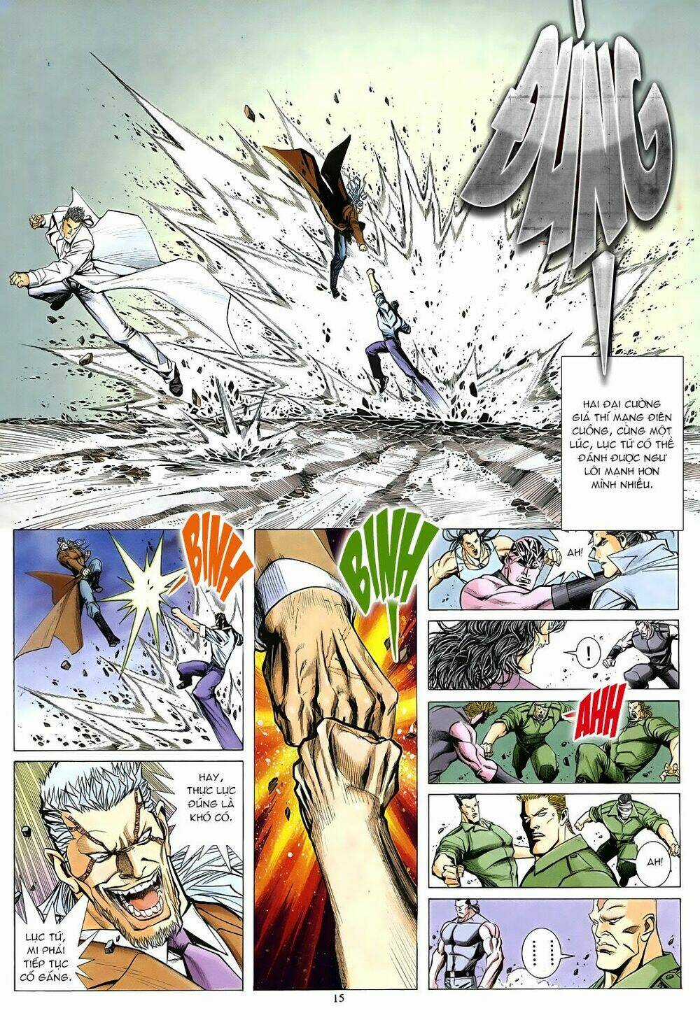 Mạt Nhật Chiến Lang Chapter 58 trang 14