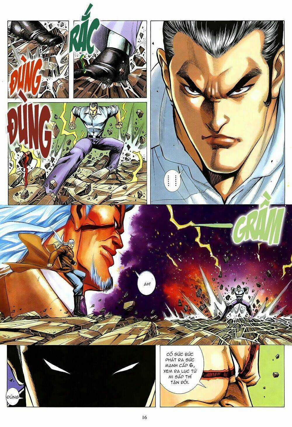 Mạt Nhật Chiến Lang Chapter 58 trang 15