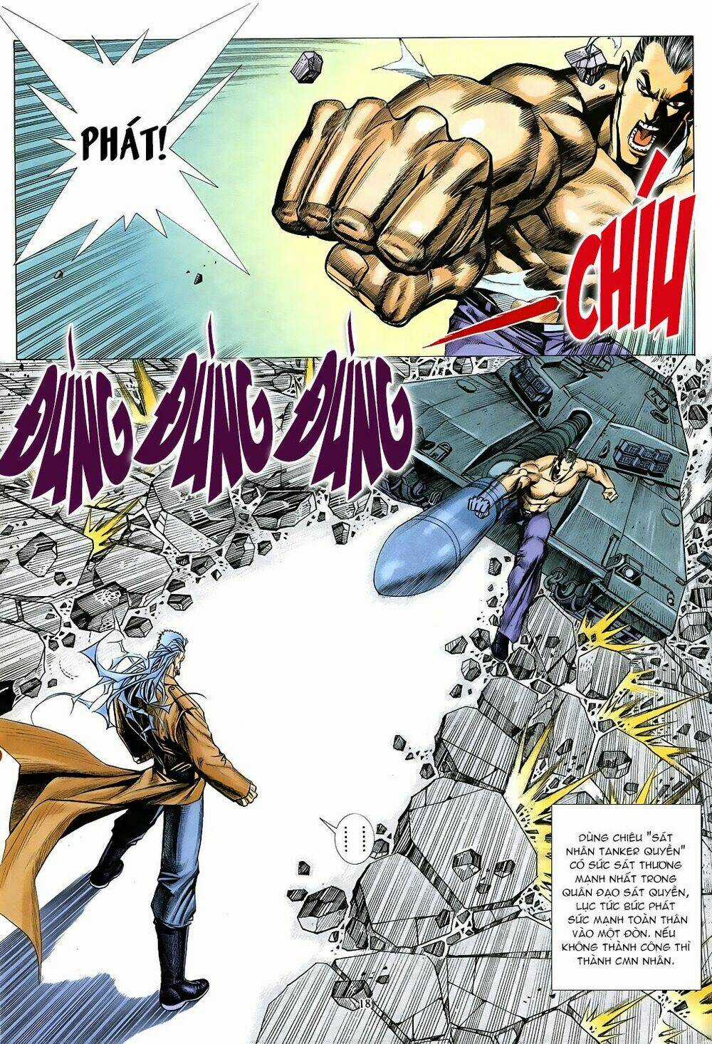 Mạt Nhật Chiến Lang Chapter 58 trang 17