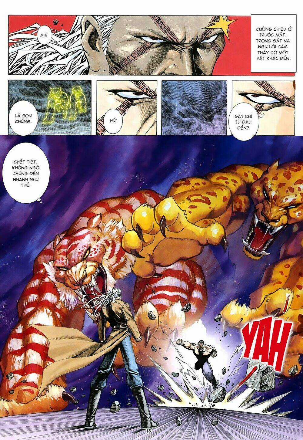 Mạt Nhật Chiến Lang Chapter 58 trang 18