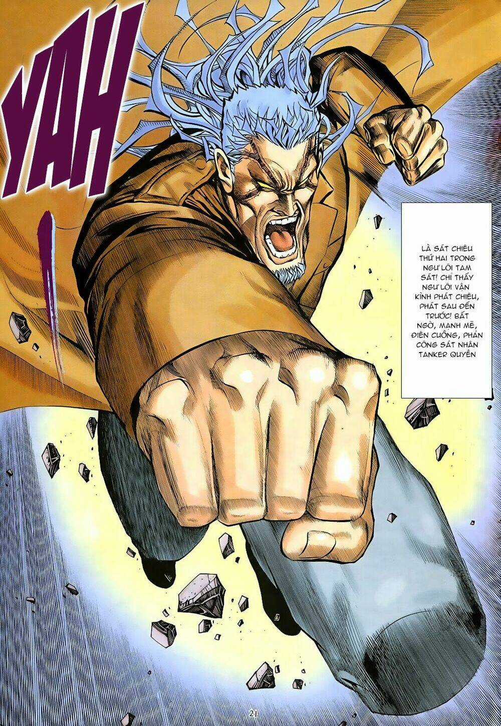 Mạt Nhật Chiến Lang Chapter 58 trang 19