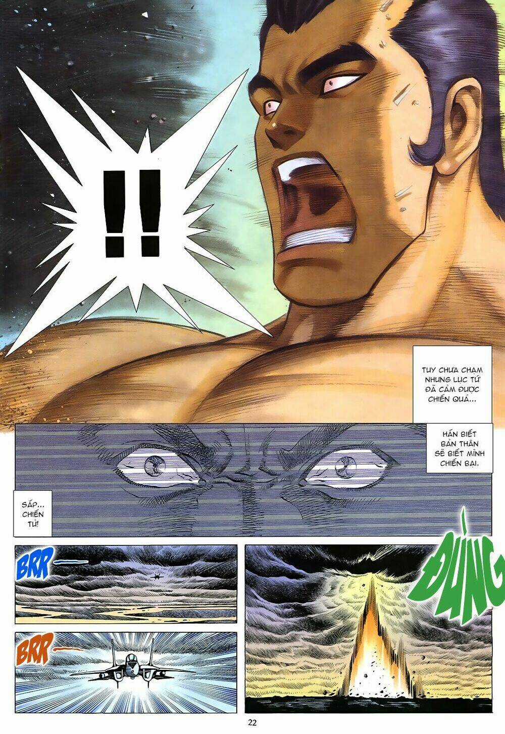 Mạt Nhật Chiến Lang Chapter 58 trang 20