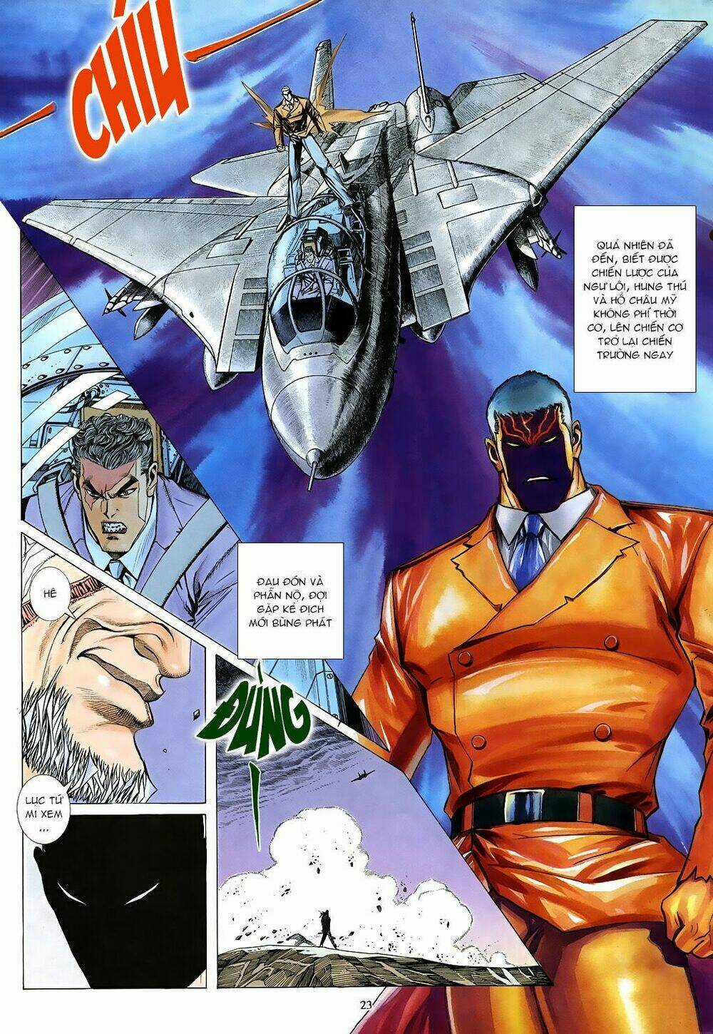 Mạt Nhật Chiến Lang Chapter 58 trang 21