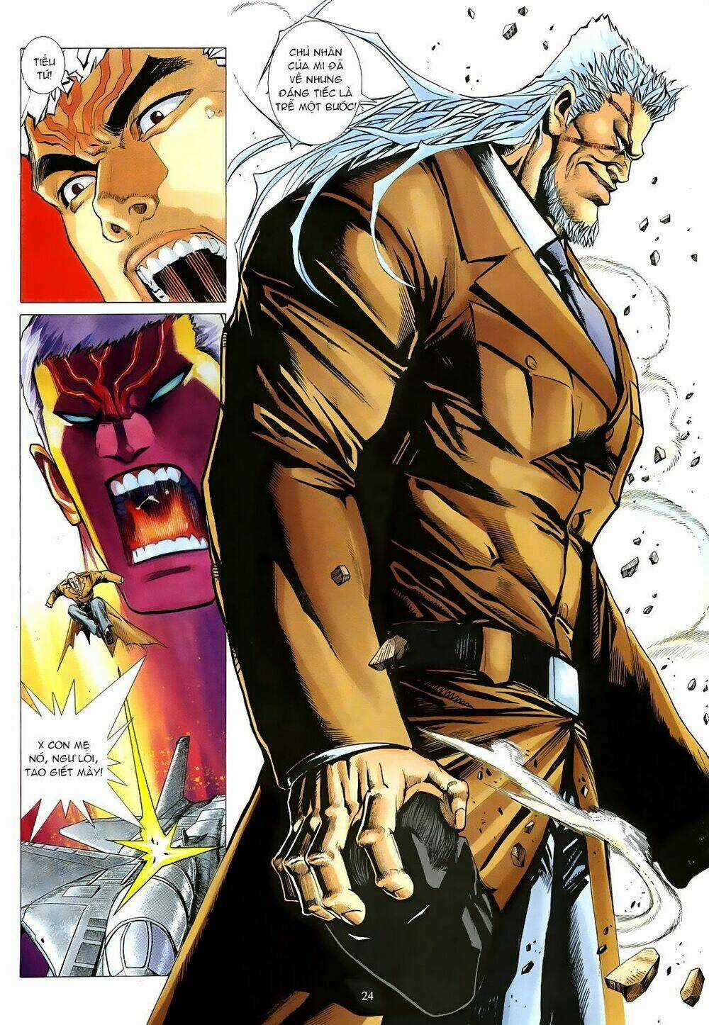 Mạt Nhật Chiến Lang Chapter 58 trang 22