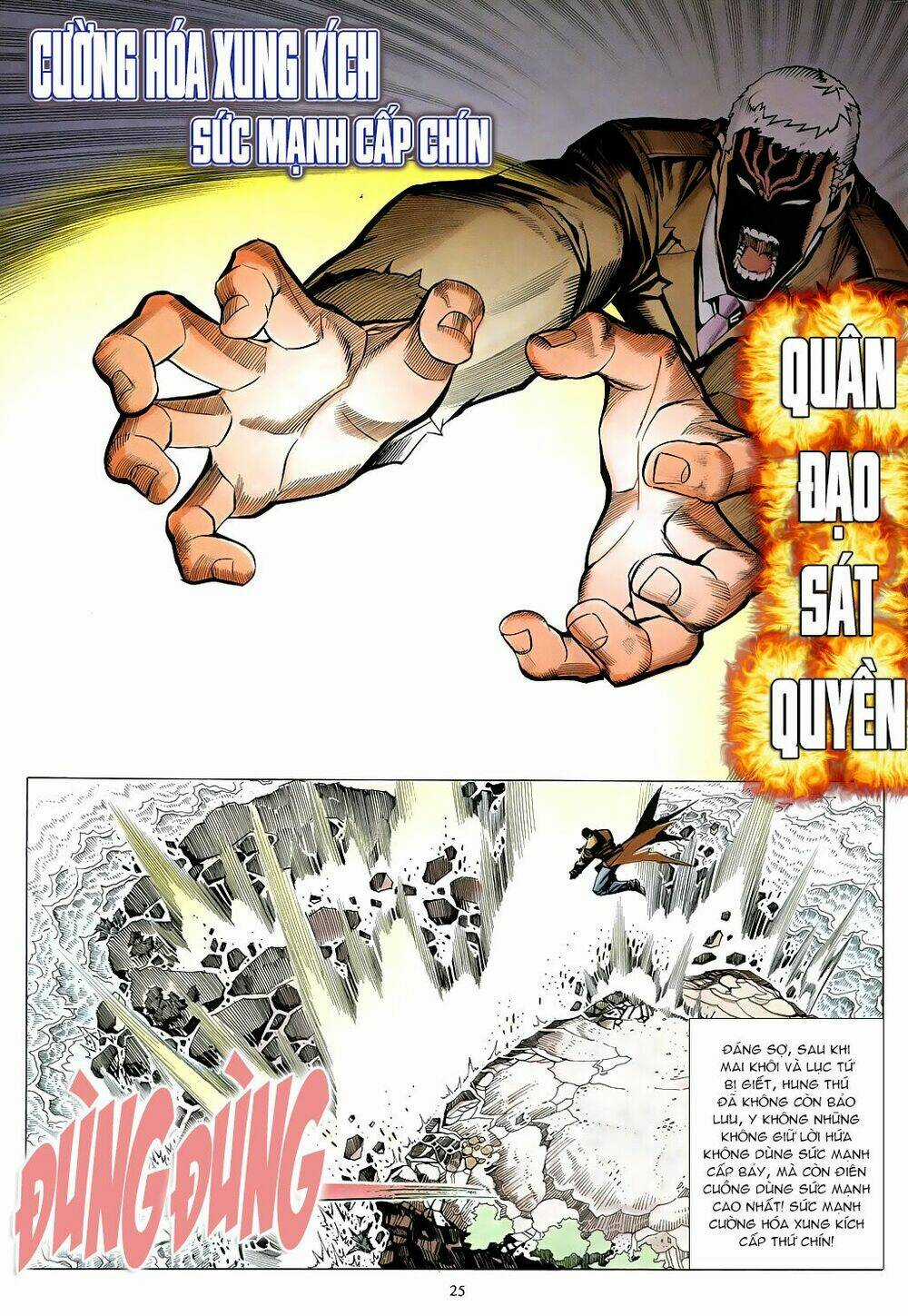 Mạt Nhật Chiến Lang Chapter 58 trang 23