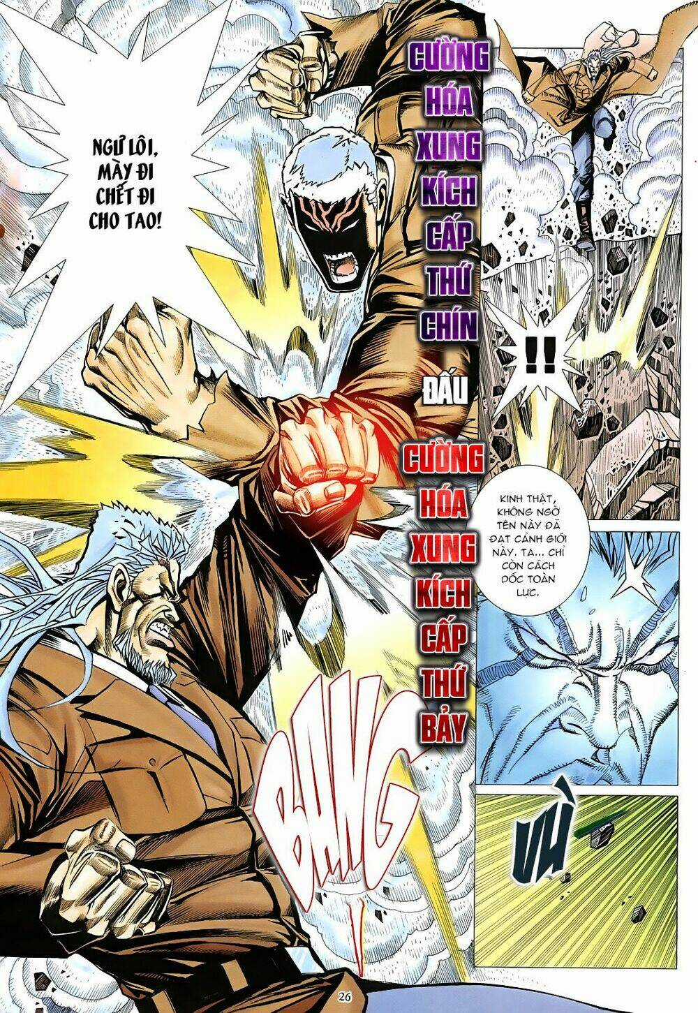 Mạt Nhật Chiến Lang Chapter 58 trang 24