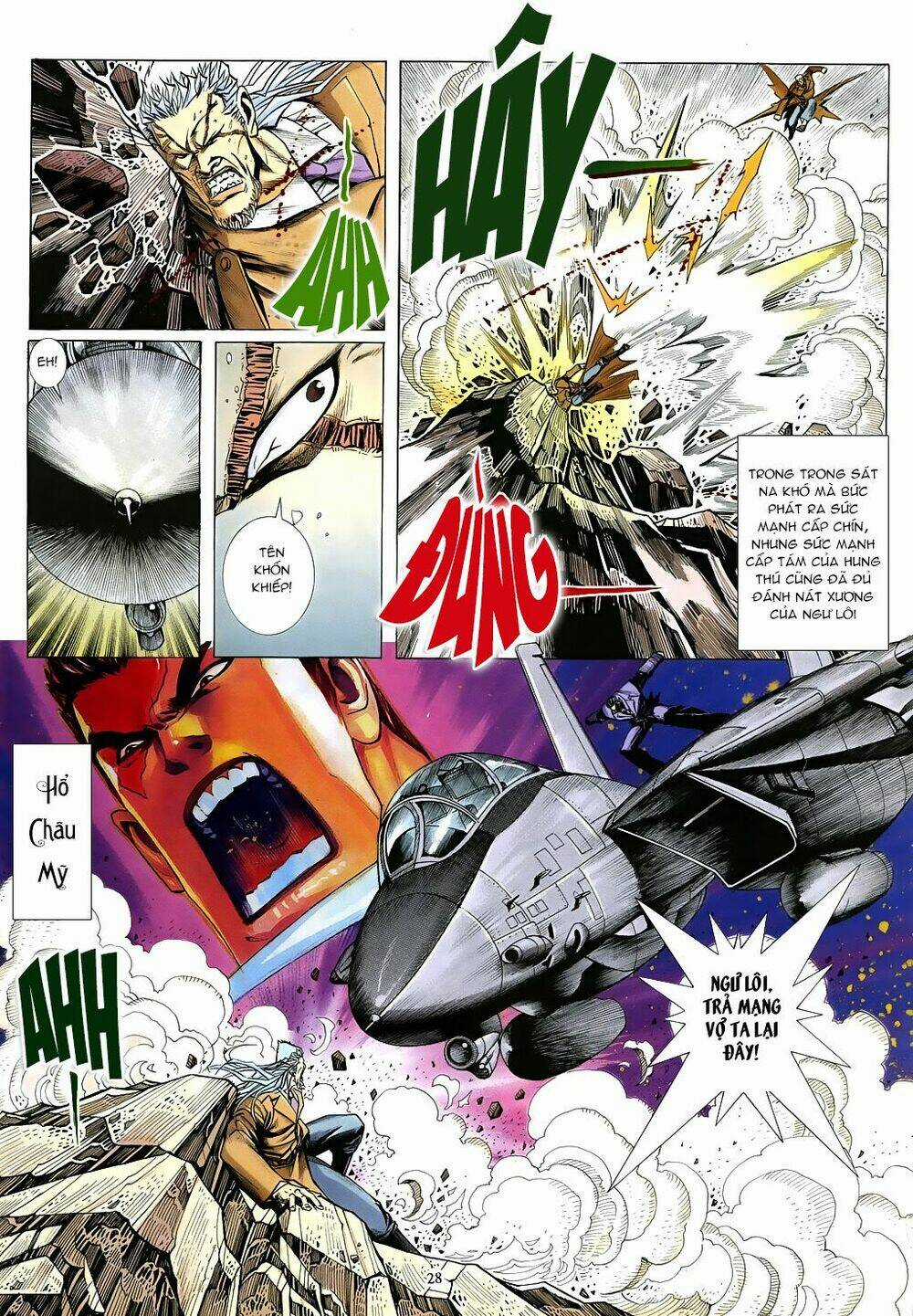 Mạt Nhật Chiến Lang Chapter 58 trang 26