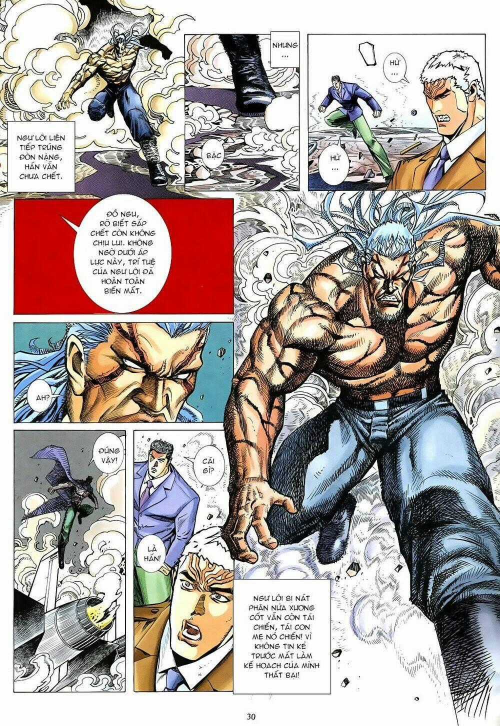 Mạt Nhật Chiến Lang Chapter 58 trang 28