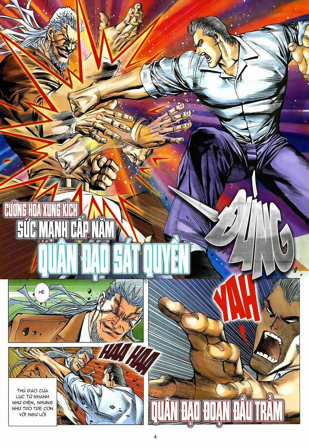 Mạt Nhật Chiến Lang Chapter 58 trang 3