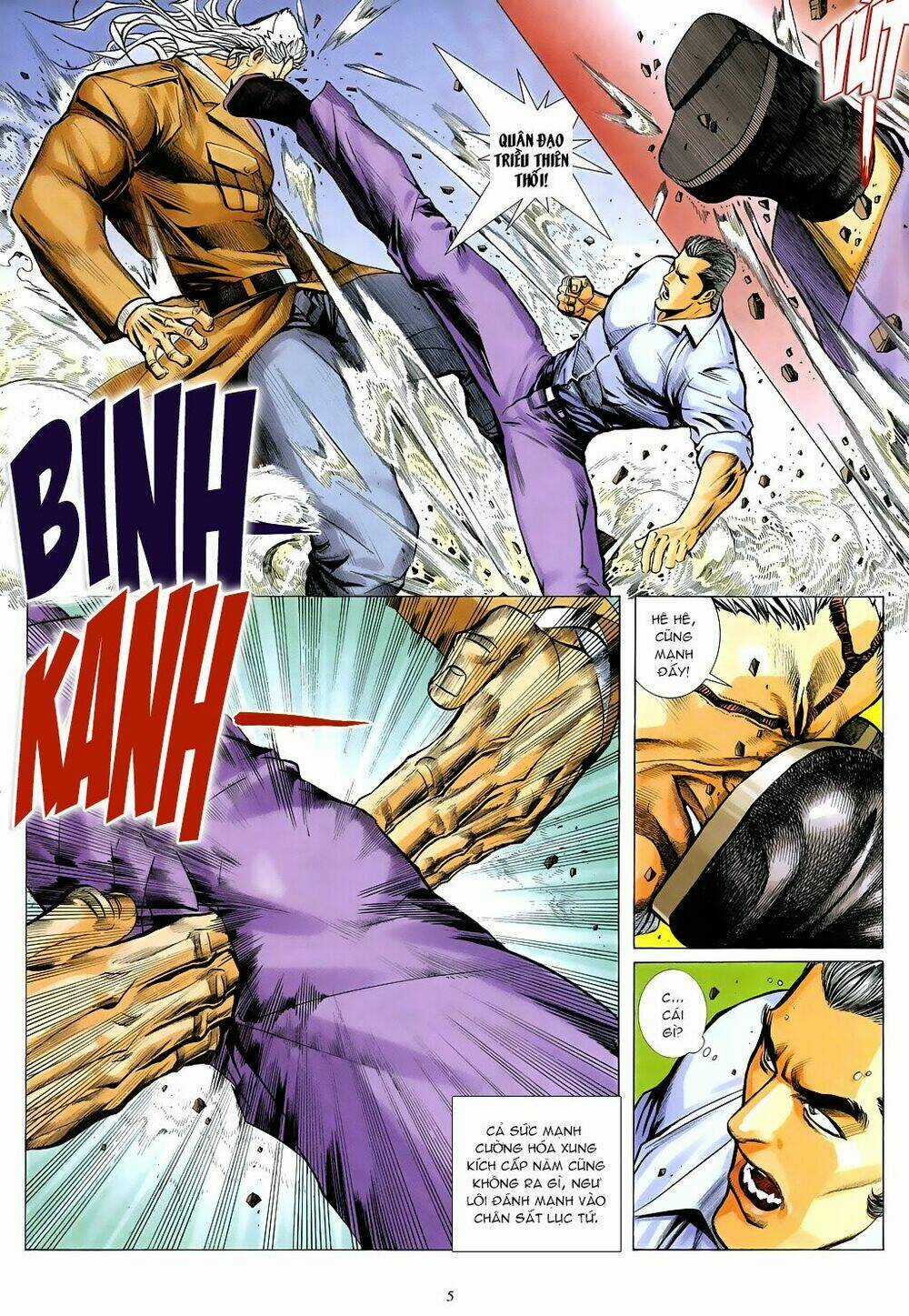 Mạt Nhật Chiến Lang Chapter 58 trang 4