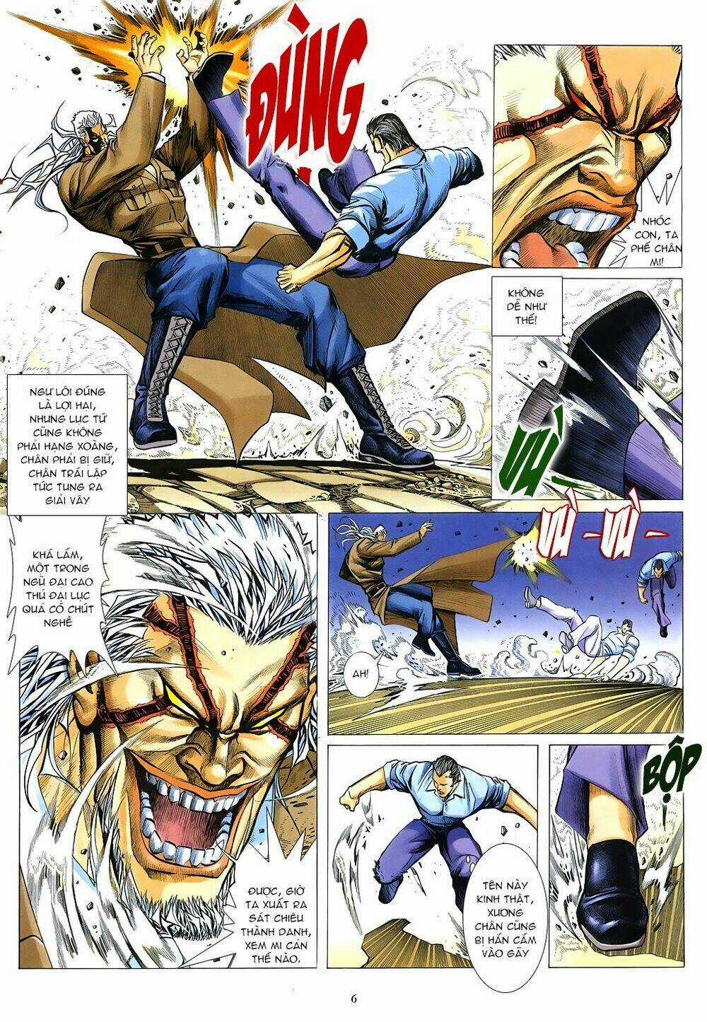 Mạt Nhật Chiến Lang Chapter 58 trang 5