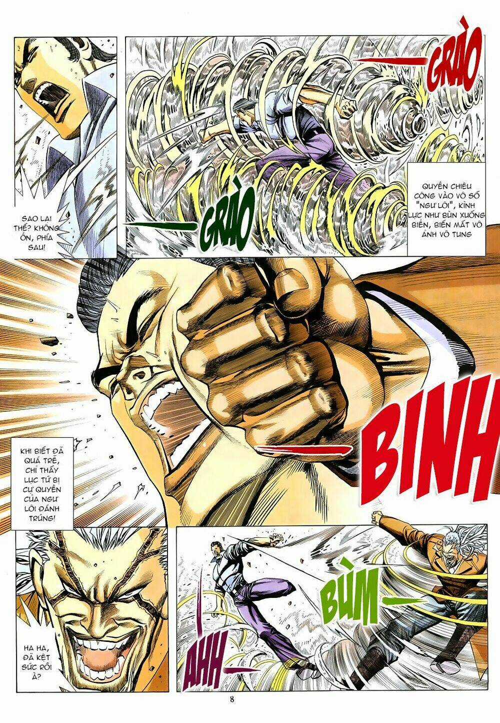 Mạt Nhật Chiến Lang Chapter 58 trang 7