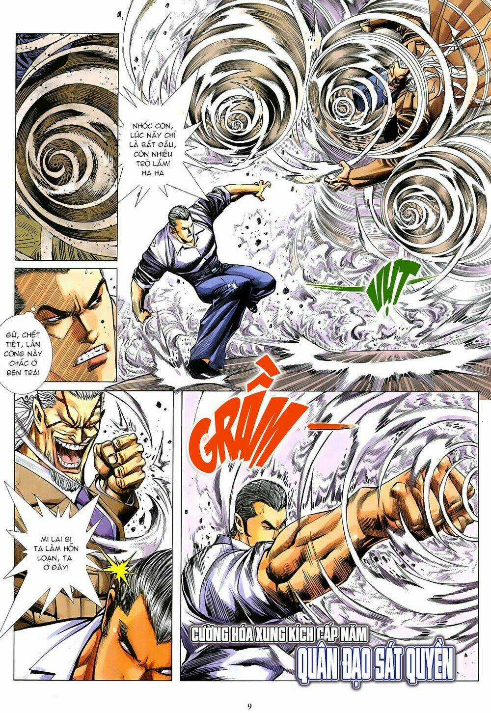 Mạt Nhật Chiến Lang Chapter 58 trang 8