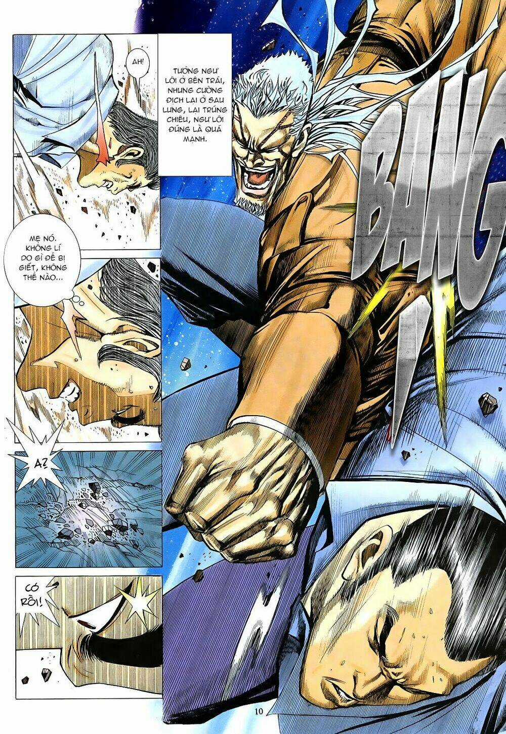 Mạt Nhật Chiến Lang Chapter 58 trang 9