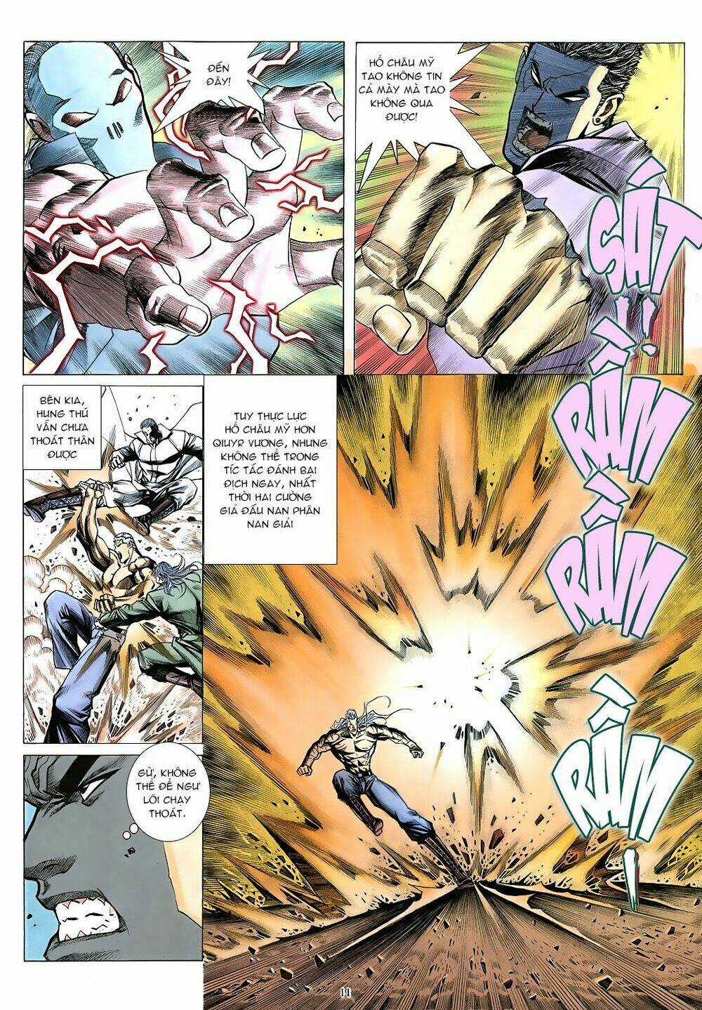 Mạt Nhật Chiến Lang Chapter 59 trang 10