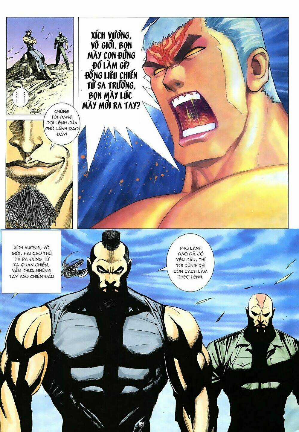 Mạt Nhật Chiến Lang Chapter 59 trang 11