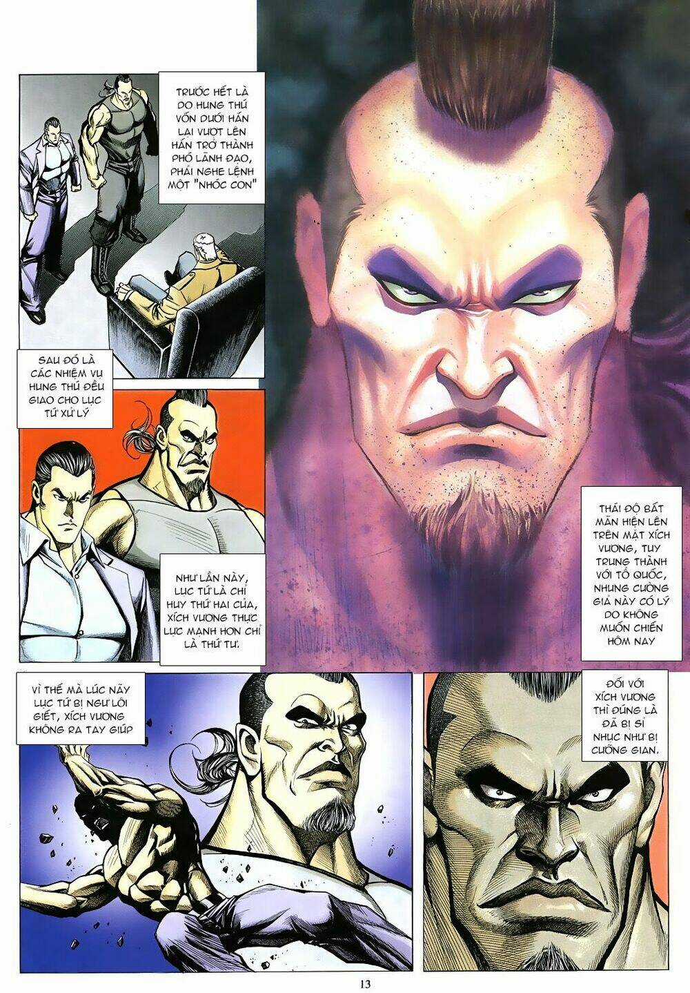 Mạt Nhật Chiến Lang Chapter 59 trang 12