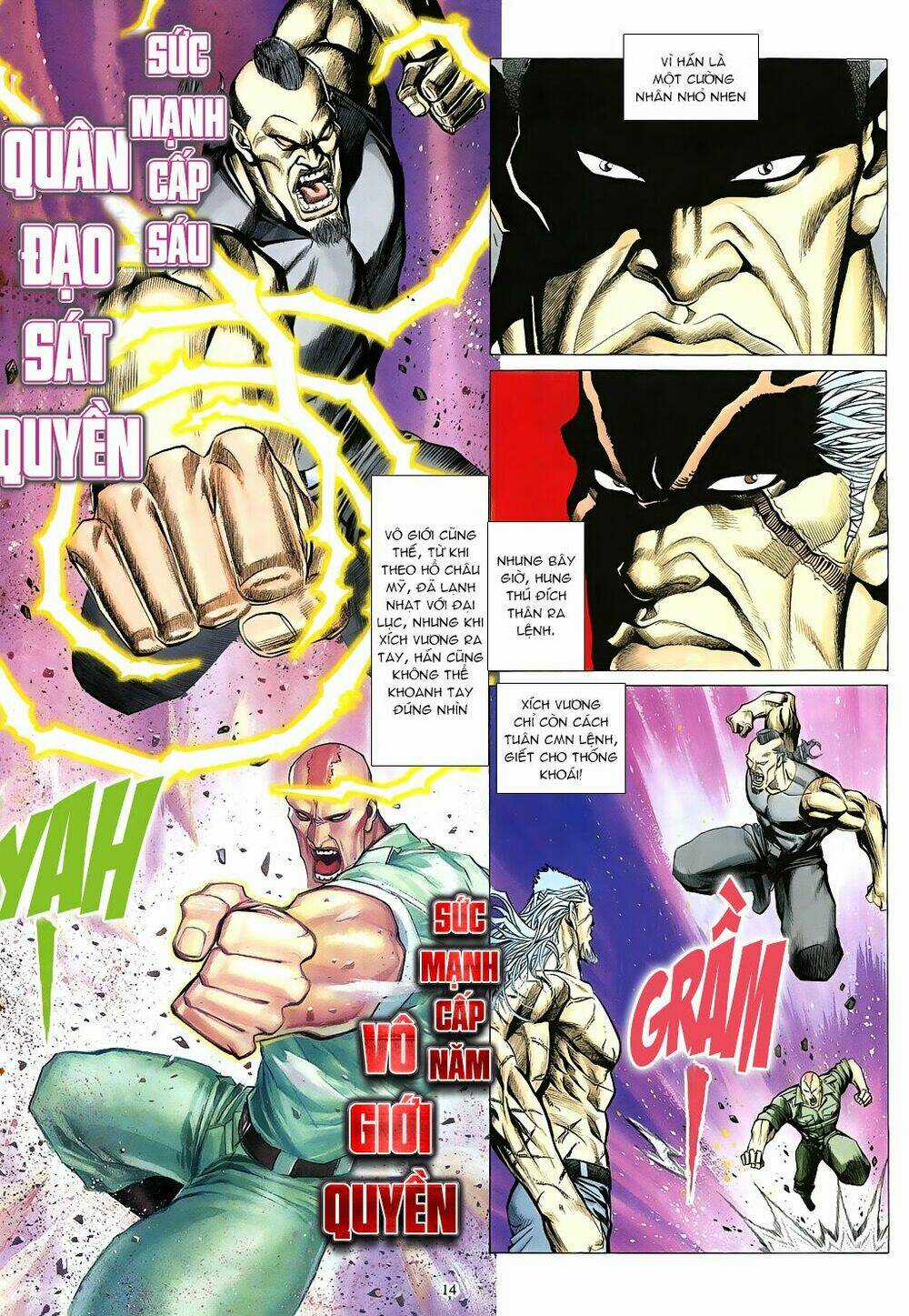 Mạt Nhật Chiến Lang Chapter 59 trang 13