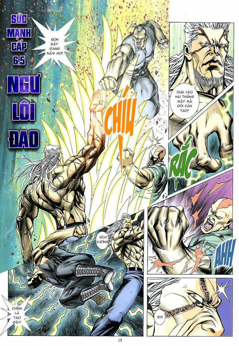 Mạt Nhật Chiến Lang Chapter 59 trang 14