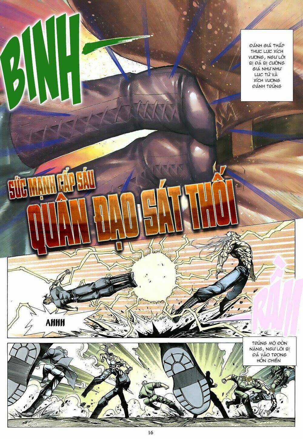 Mạt Nhật Chiến Lang Chapter 59 trang 15