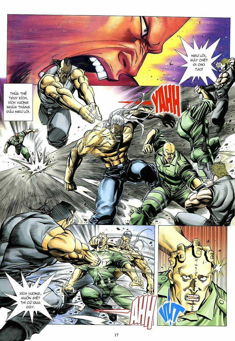 Mạt Nhật Chiến Lang Chapter 59 trang 16