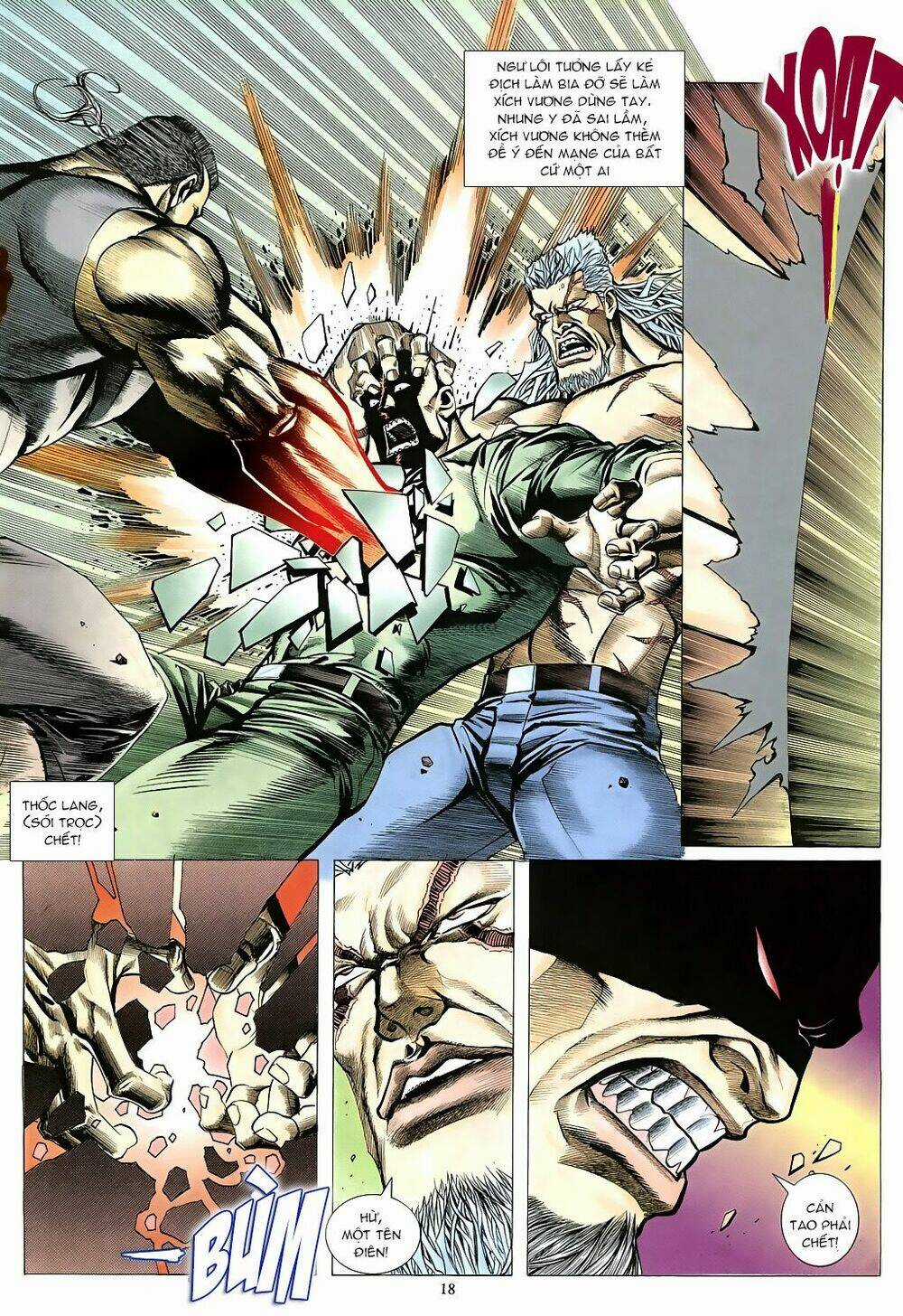 Mạt Nhật Chiến Lang Chapter 59 trang 17