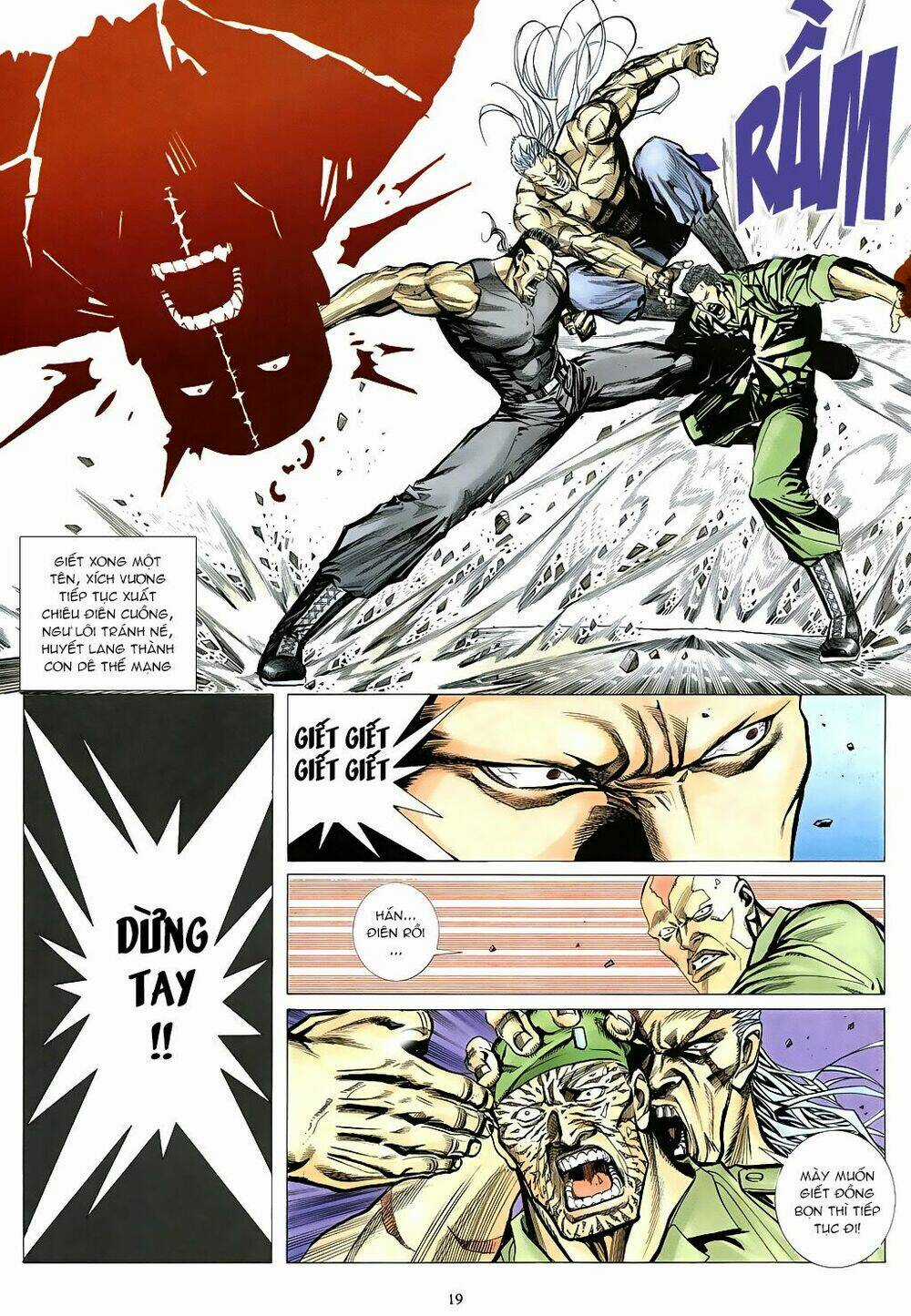 Mạt Nhật Chiến Lang Chapter 59 trang 18