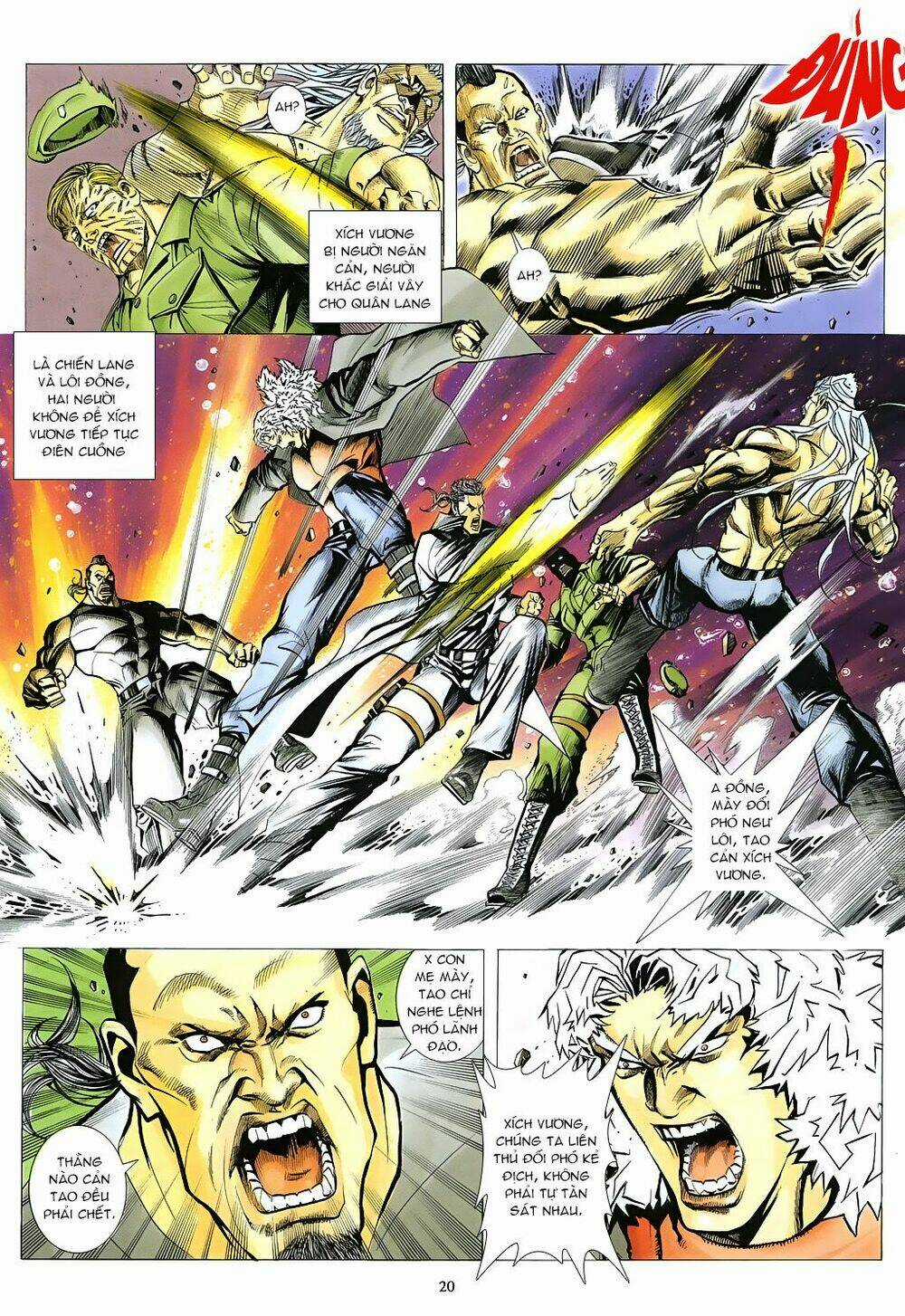 Mạt Nhật Chiến Lang Chapter 59 trang 19