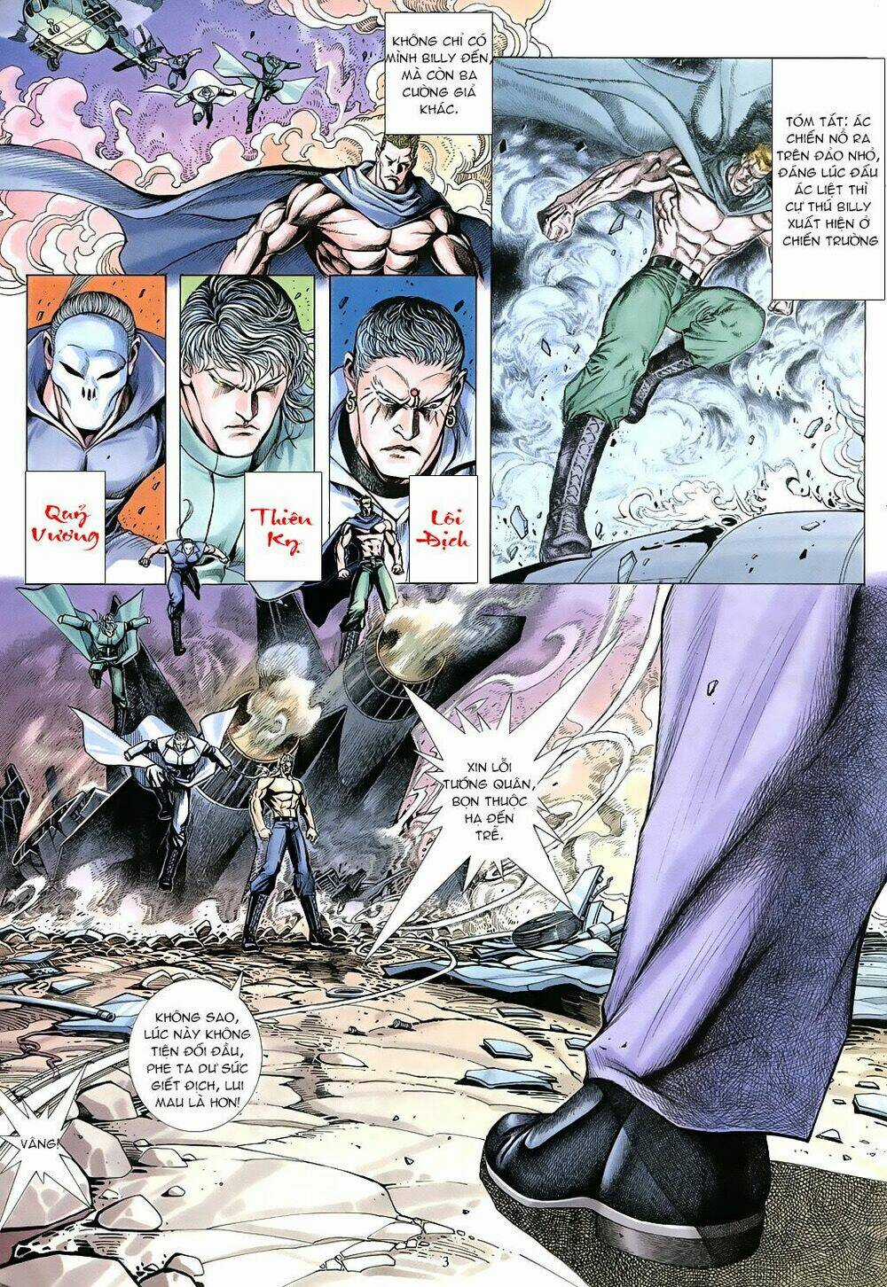 Mạt Nhật Chiến Lang Chapter 59 trang 2